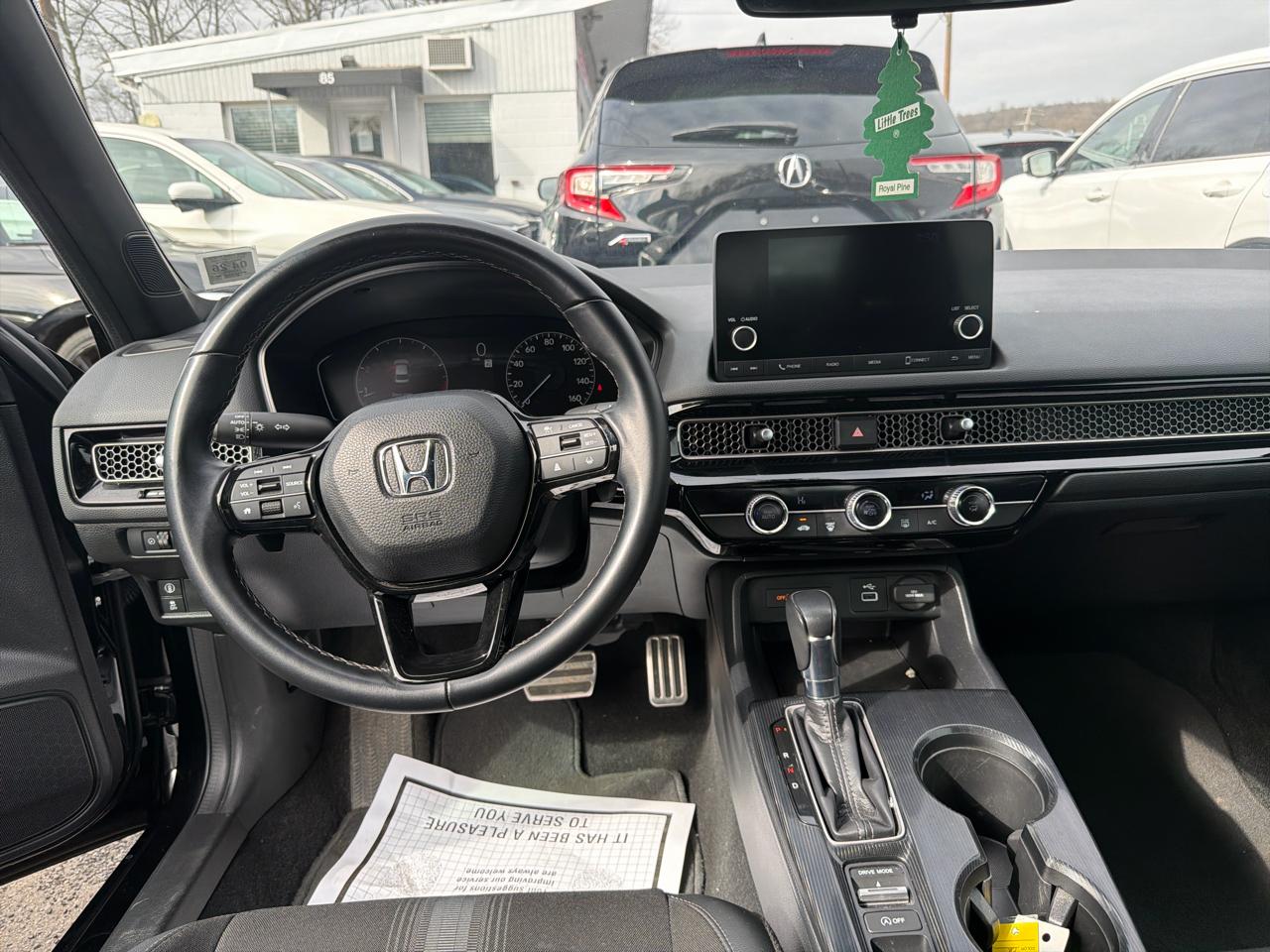 Honda Civic Sedan Sport CVT 2023