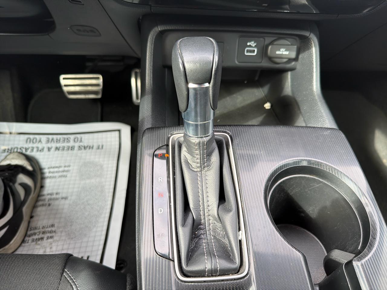 Honda Civic Sedan Sport CVT 2023