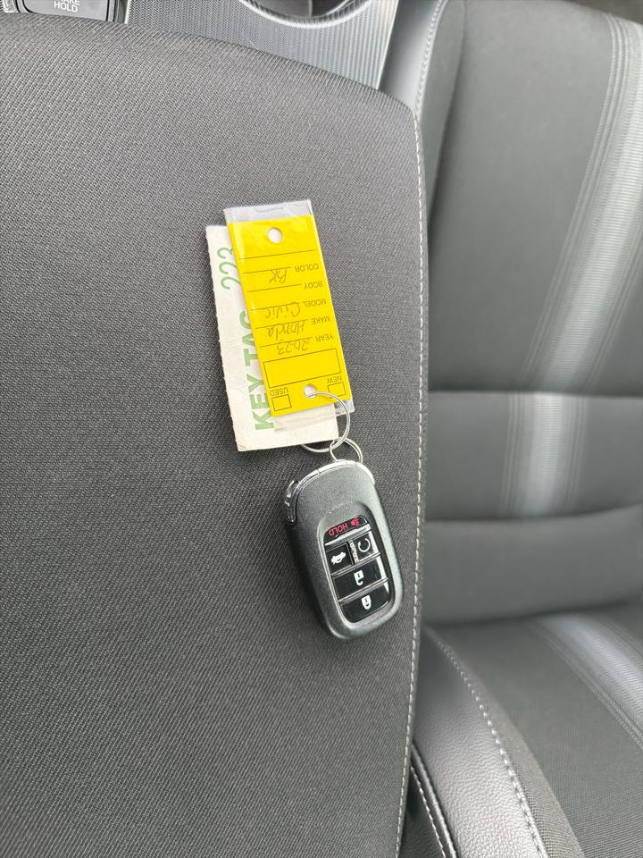 Honda Civic Sedan Sport CVT 2023