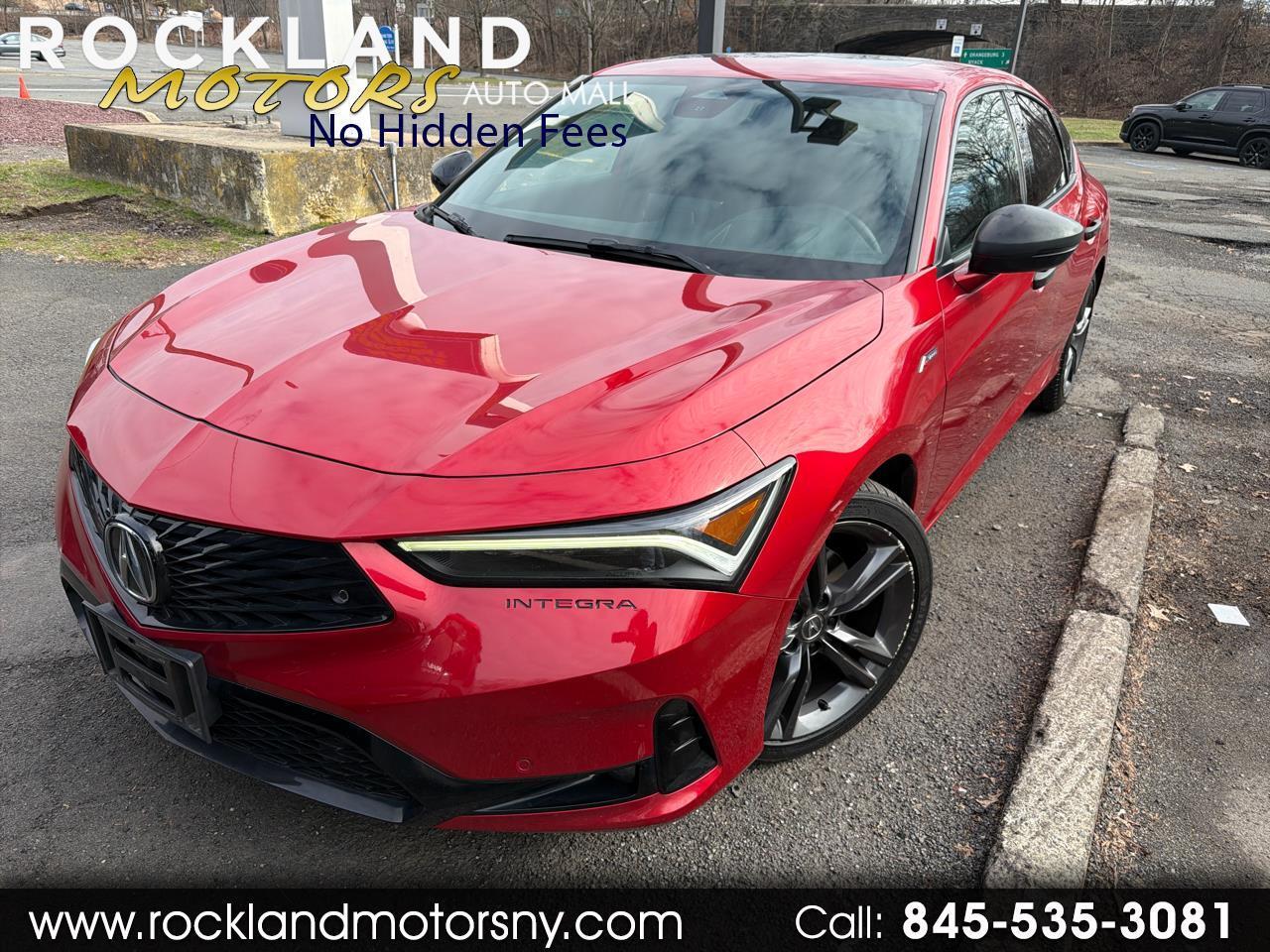 2023 Acura Integra CVT w/A-Spec Technology Package