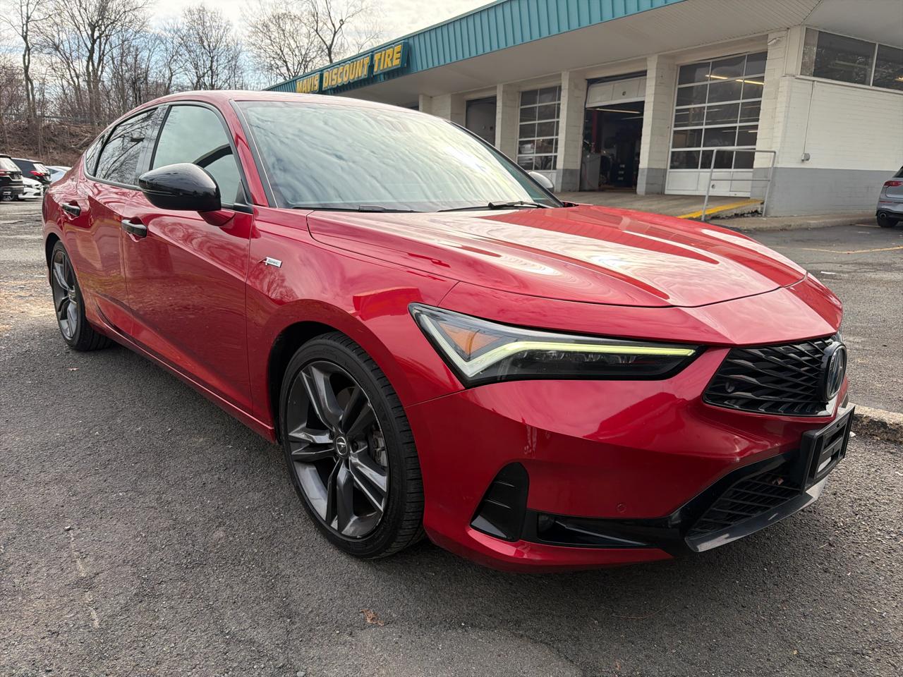 Acura Integra CVT w/A-Spec Technology Package 2023