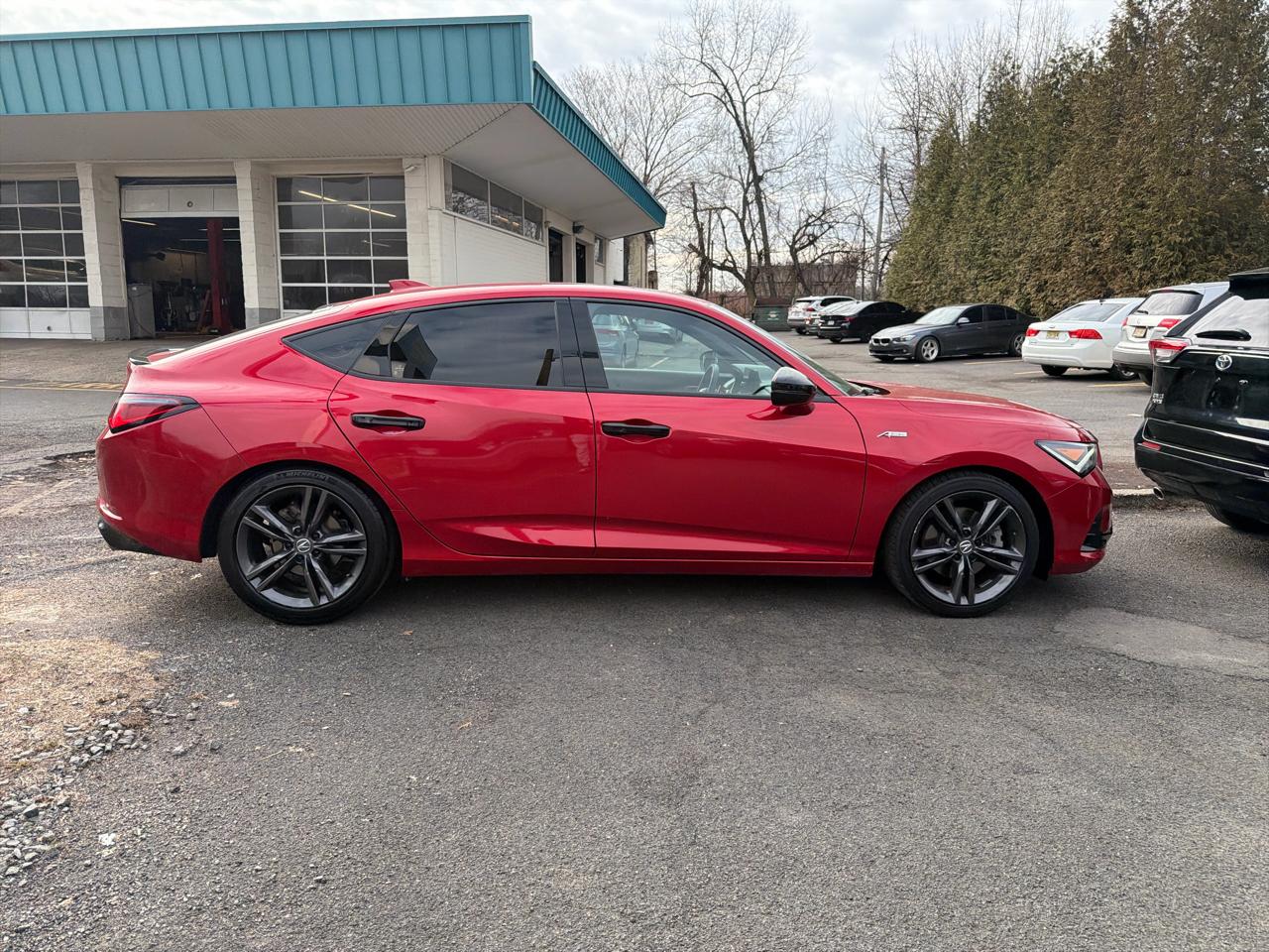Acura Integra CVT w/A-Spec Technology Package 2023