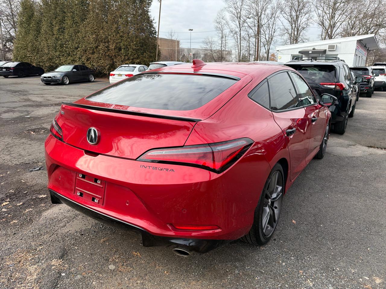 Acura Integra CVT w/A-Spec Technology Package 2023