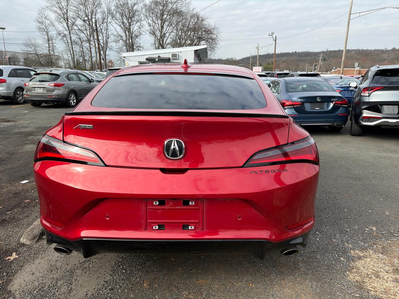Acura Integra CVT w/A-Spec Technology Package 2023