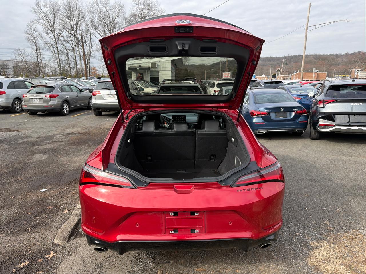 Acura Integra CVT w/A-Spec Technology Package 2023