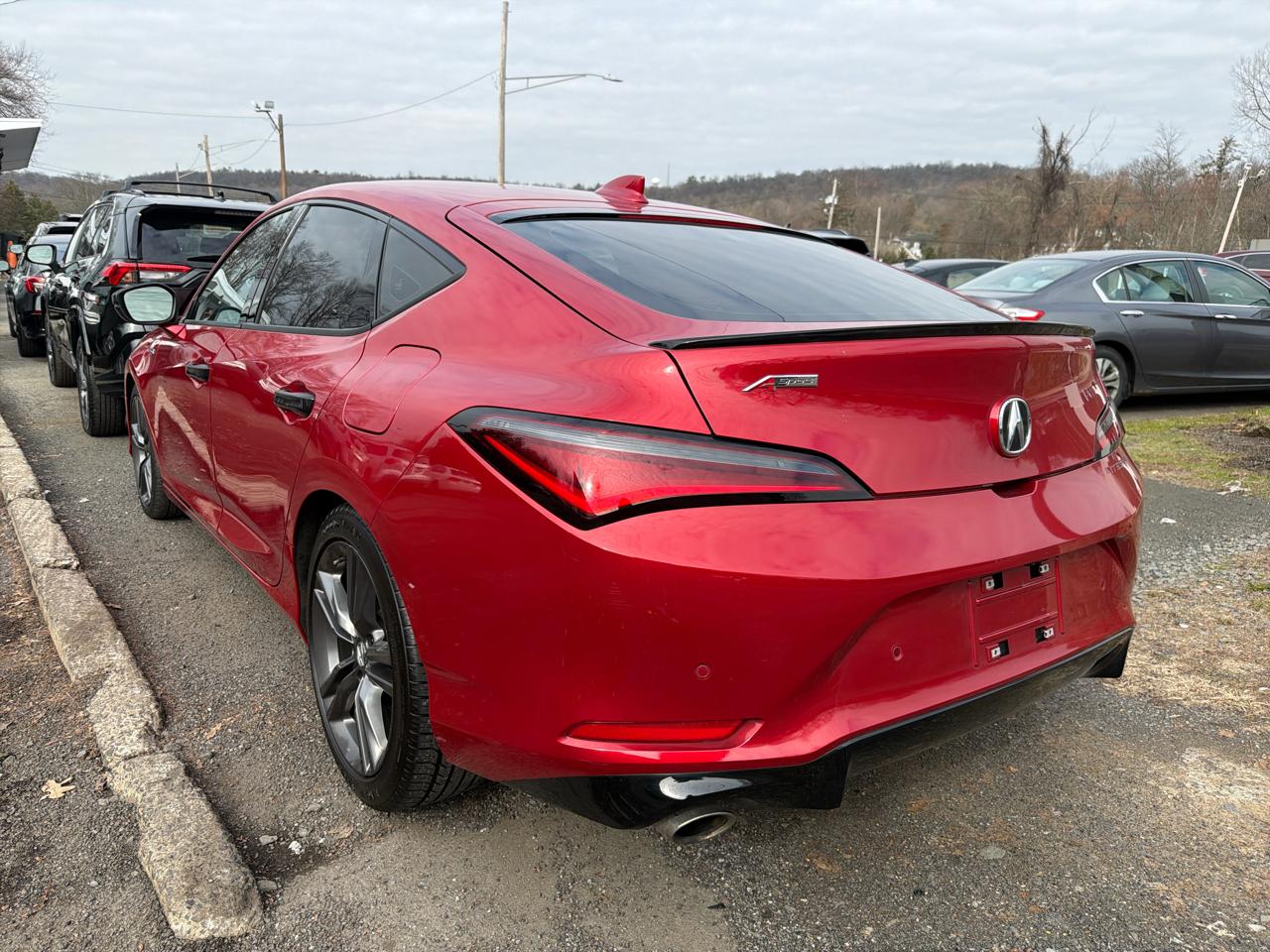 Acura Integra CVT w/A-Spec Technology Package 2023