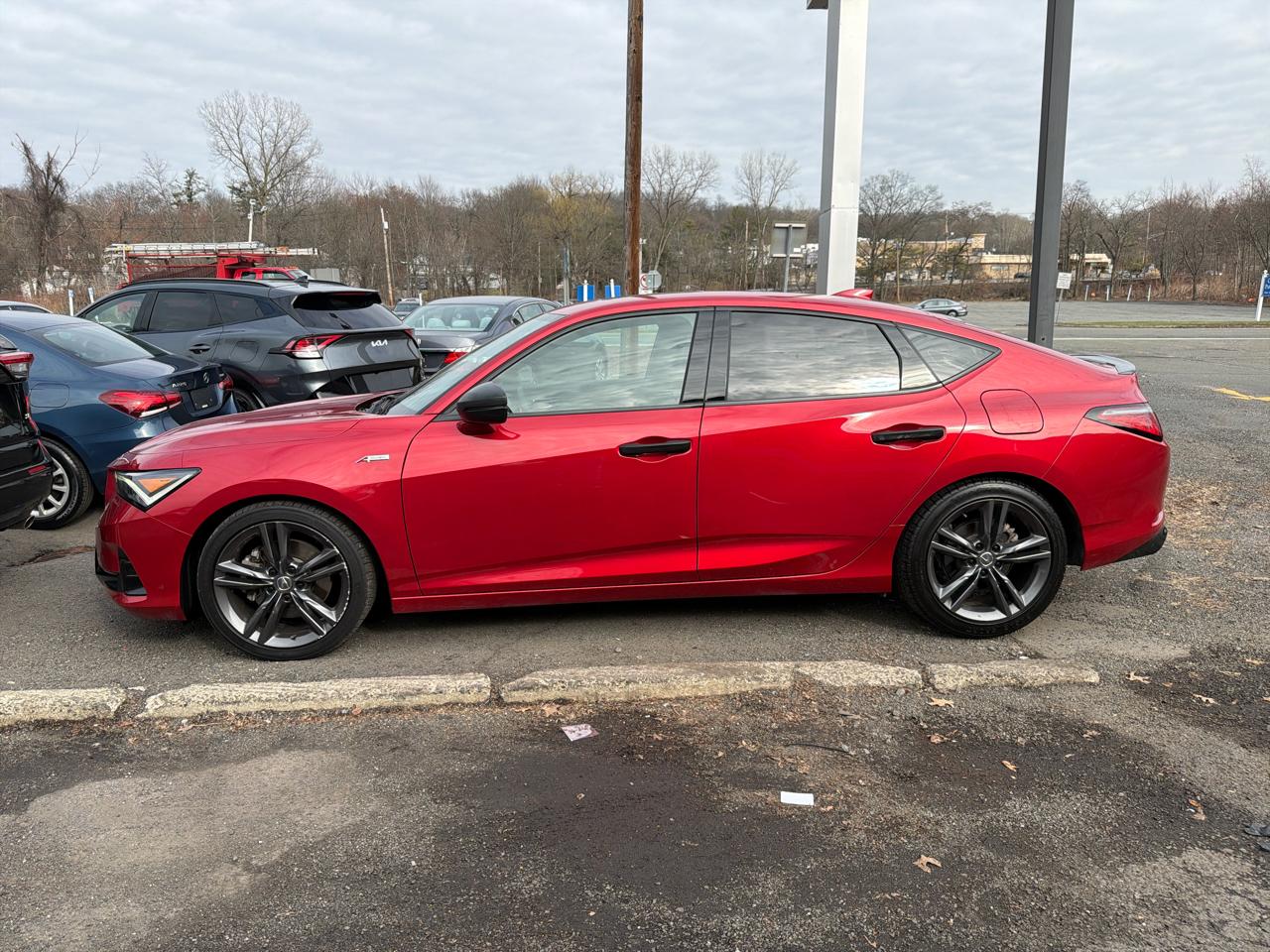 Acura Integra CVT w/A-Spec Technology Package 2023
