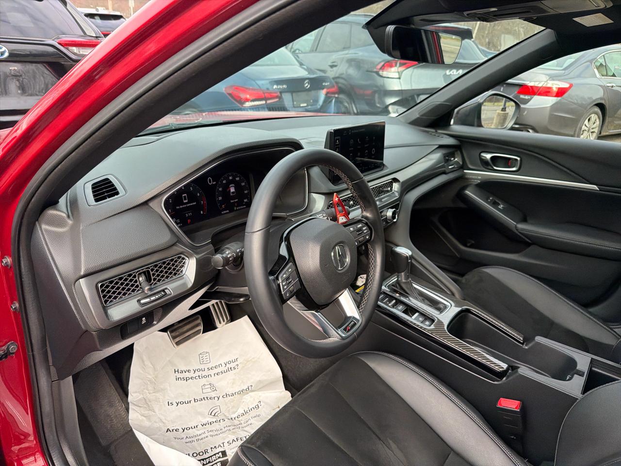 Acura Integra CVT w/A-Spec Technology Package 2023