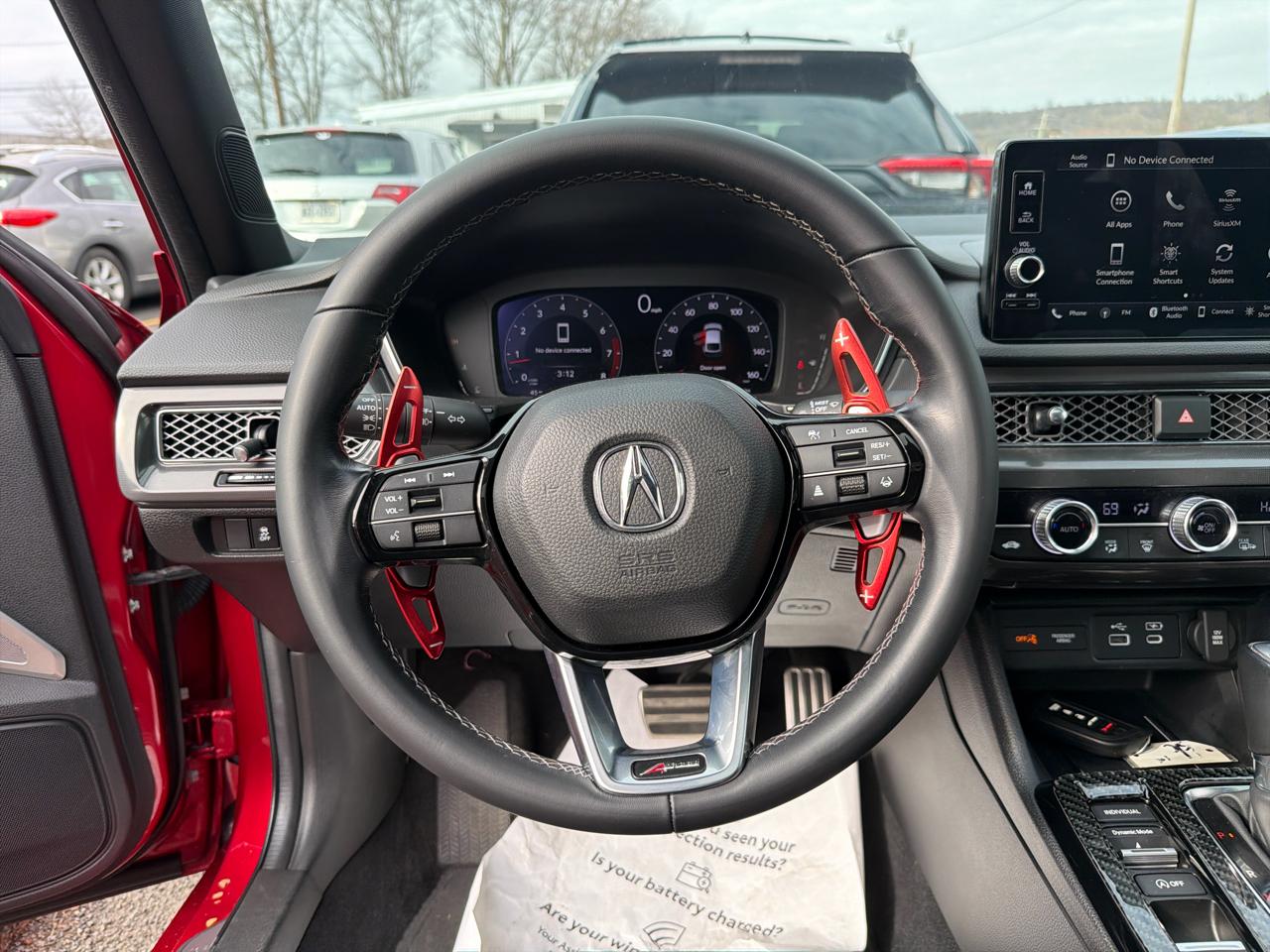 Acura Integra CVT w/A-Spec Technology Package 2023