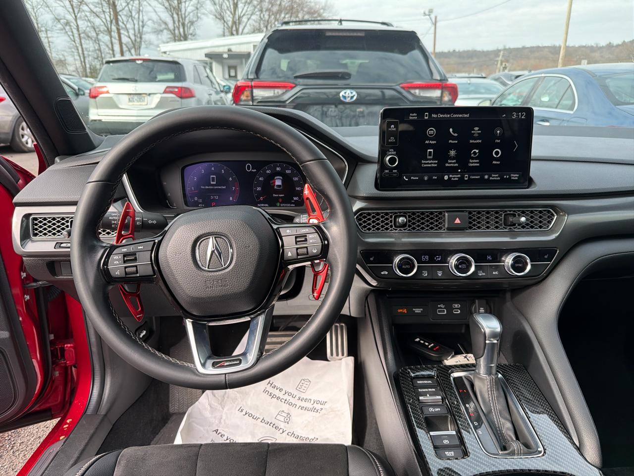 Acura Integra CVT w/A-Spec Technology Package 2023