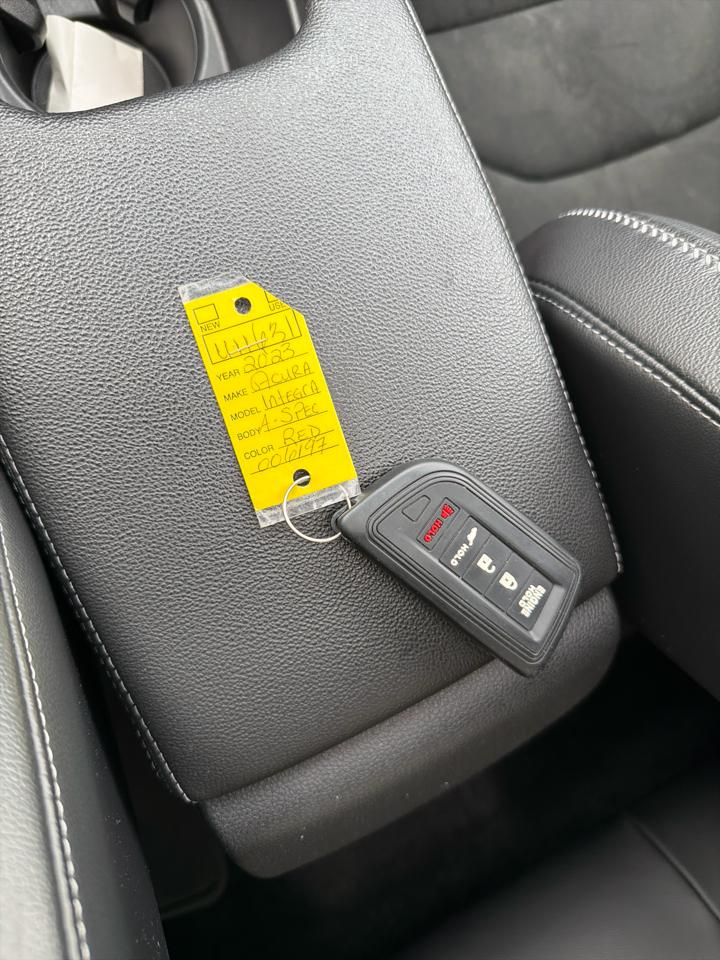 Acura Integra CVT w/A-Spec Technology Package 2023