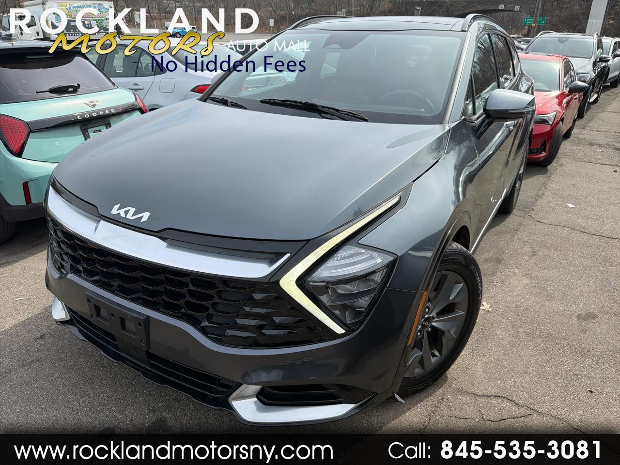 Kia Sportage SX FWD 2023