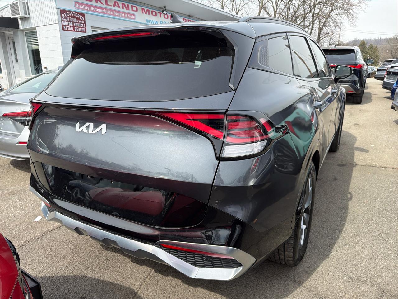 Kia Sportage SX FWD 2023