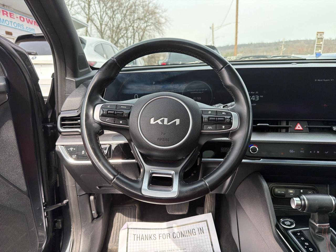 Kia Sportage SX FWD 2023