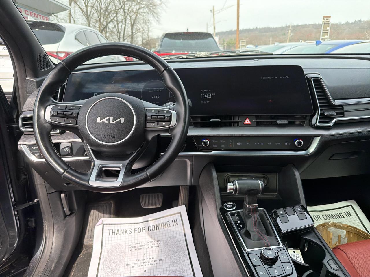 Kia Sportage SX FWD 2023