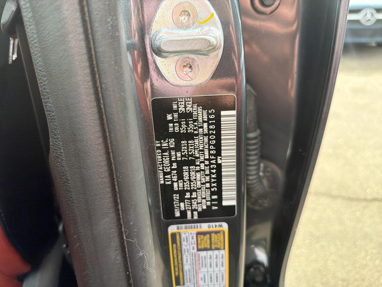 Kia Sportage SX FWD 2023