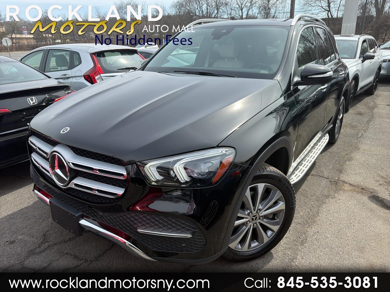 Mercedes-Benz GLE GLE 350 4MATIC SUV 2023