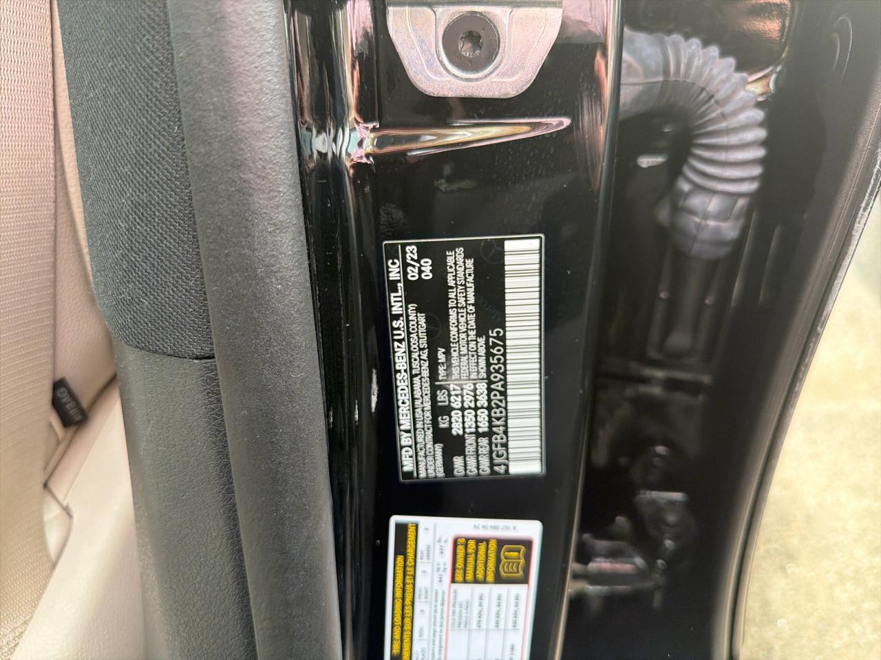 Mercedes-Benz GLE GLE 350 4MATIC SUV 2023