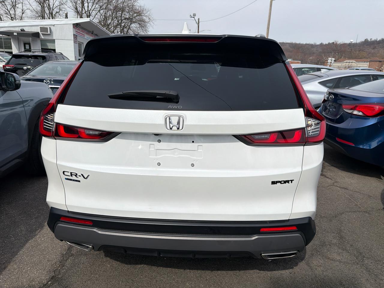 Honda CR-V Hybrid Sport AWD 2025