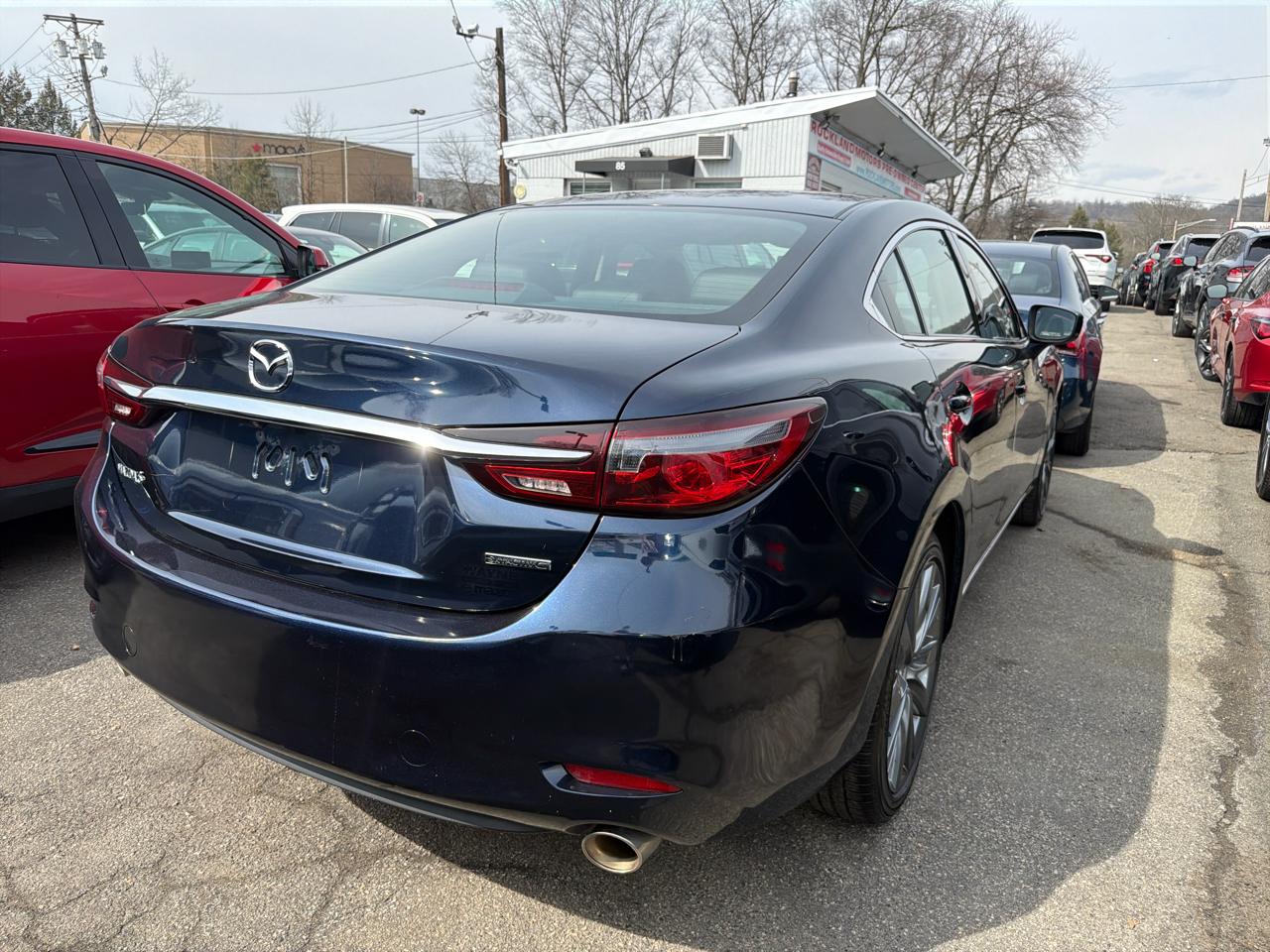 Mazda MAZDA6 Touring Auto 2021