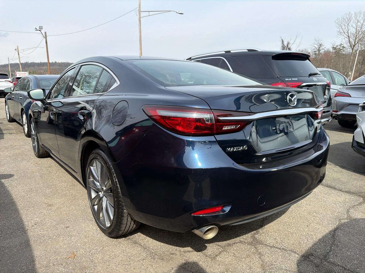 Mazda MAZDA6 Touring Auto 2021