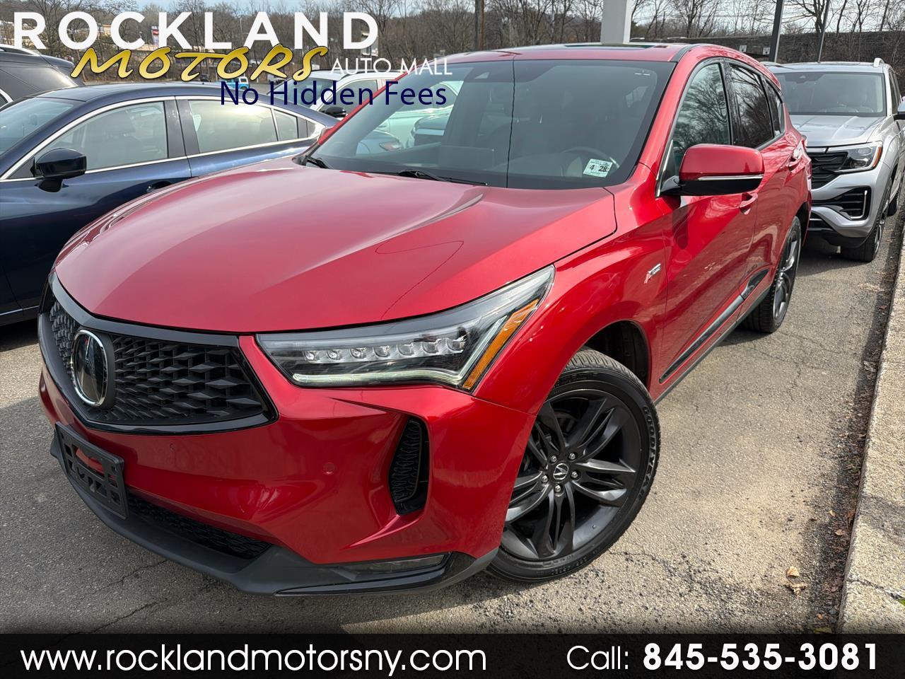 Acura RDX SH-AWD w/A-Spec Package 2023