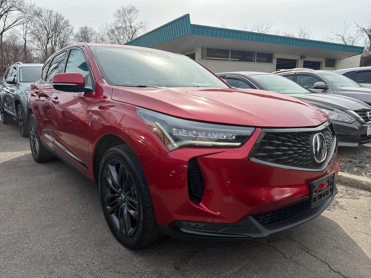 Acura RDX SH-AWD w/A-Spec Package 2023