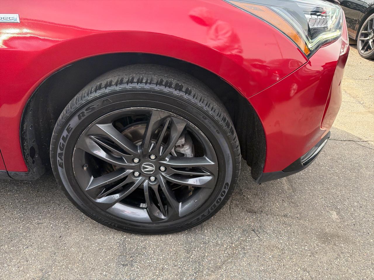 Acura RDX SH-AWD w/A-Spec Package 2023