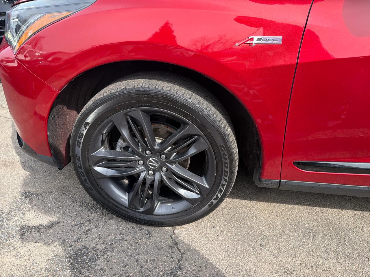 Acura RDX SH-AWD w/A-Spec Package 2023