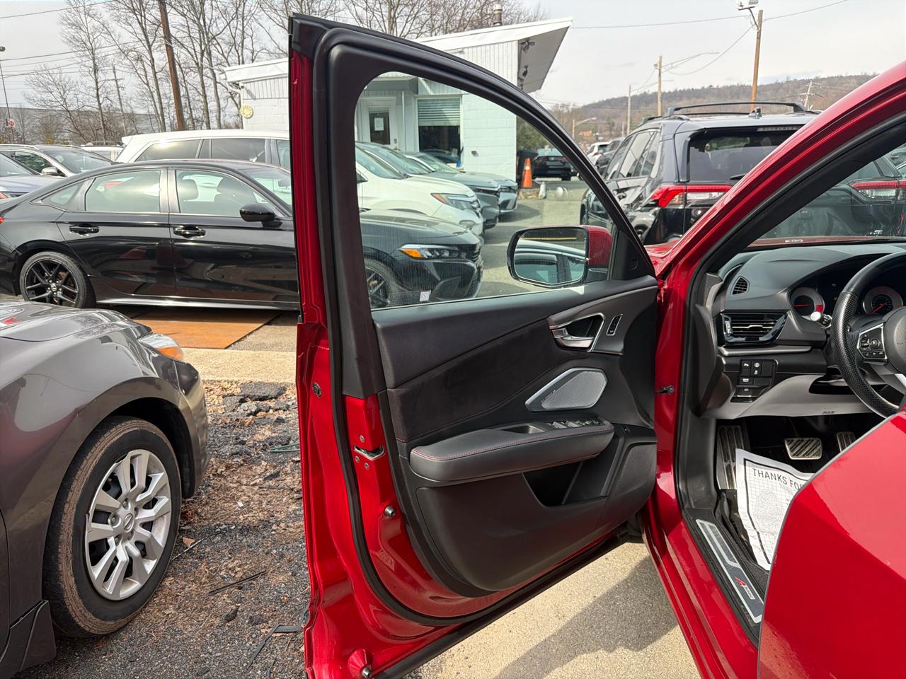 Acura RDX SH-AWD w/A-Spec Package 2023