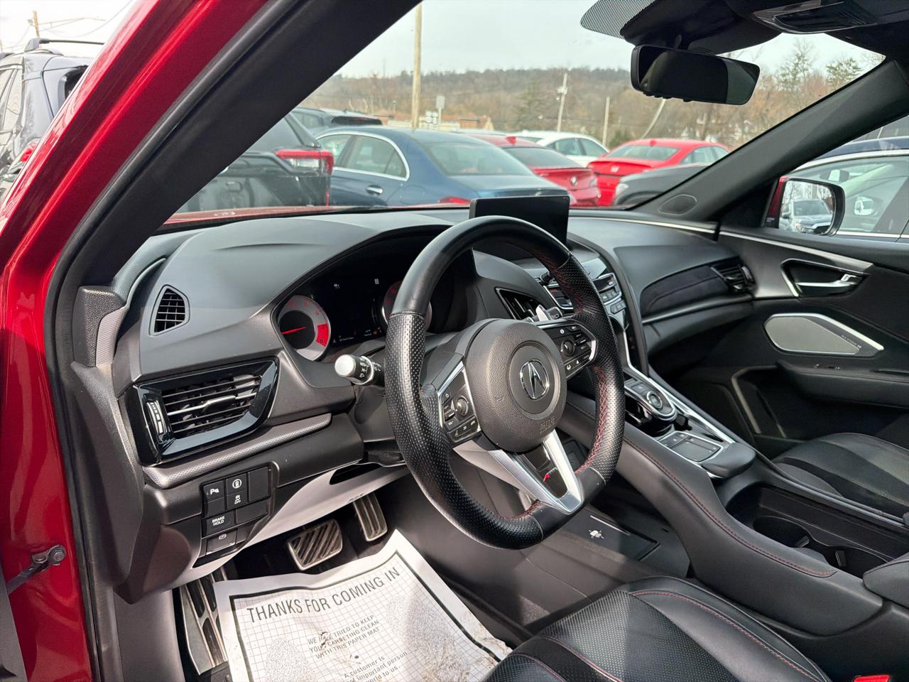 Acura RDX SH-AWD w/A-Spec Package 2023