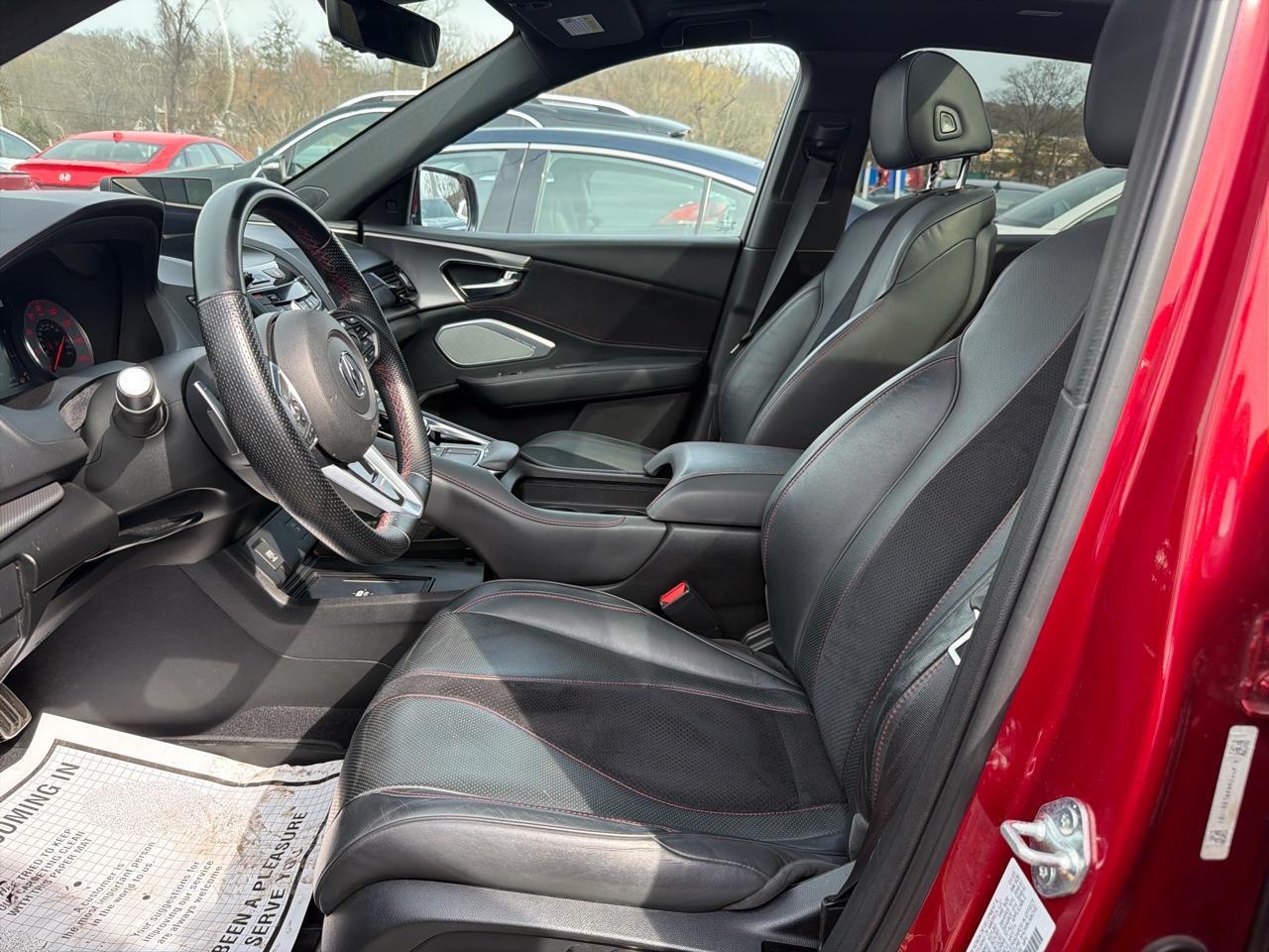 Acura RDX SH-AWD w/A-Spec Package 2023