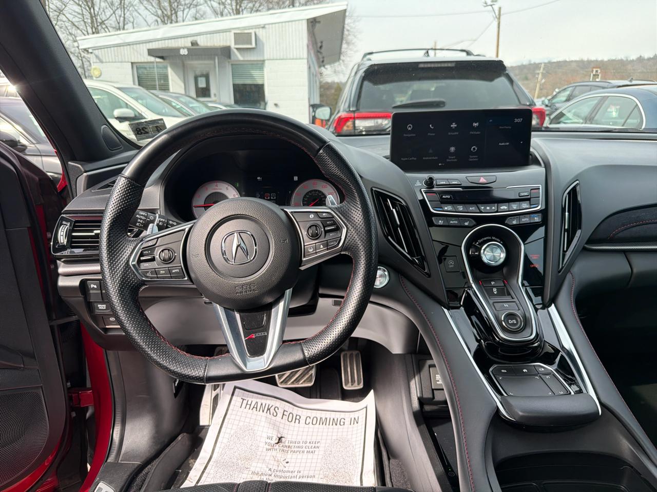 Acura RDX SH-AWD w/A-Spec Package 2023