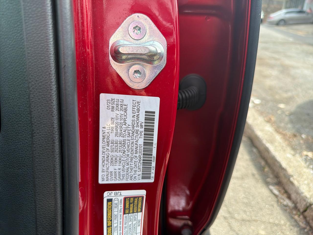 Acura RDX SH-AWD w/A-Spec Package 2023