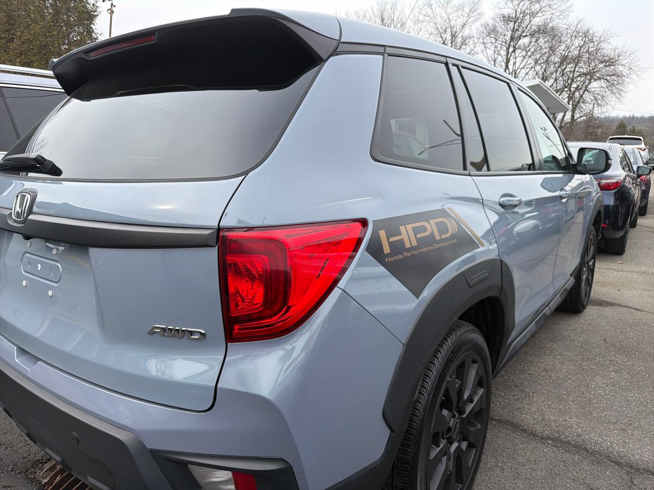 Honda Passport EX-L AWD 2023