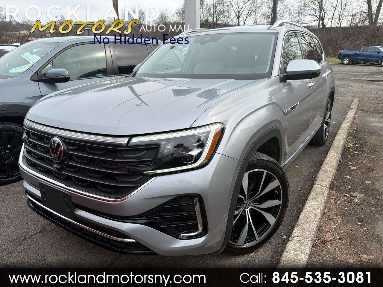 Volkswagen Atlas 2.0T SEL Premium R-Line 4MOTION 2024