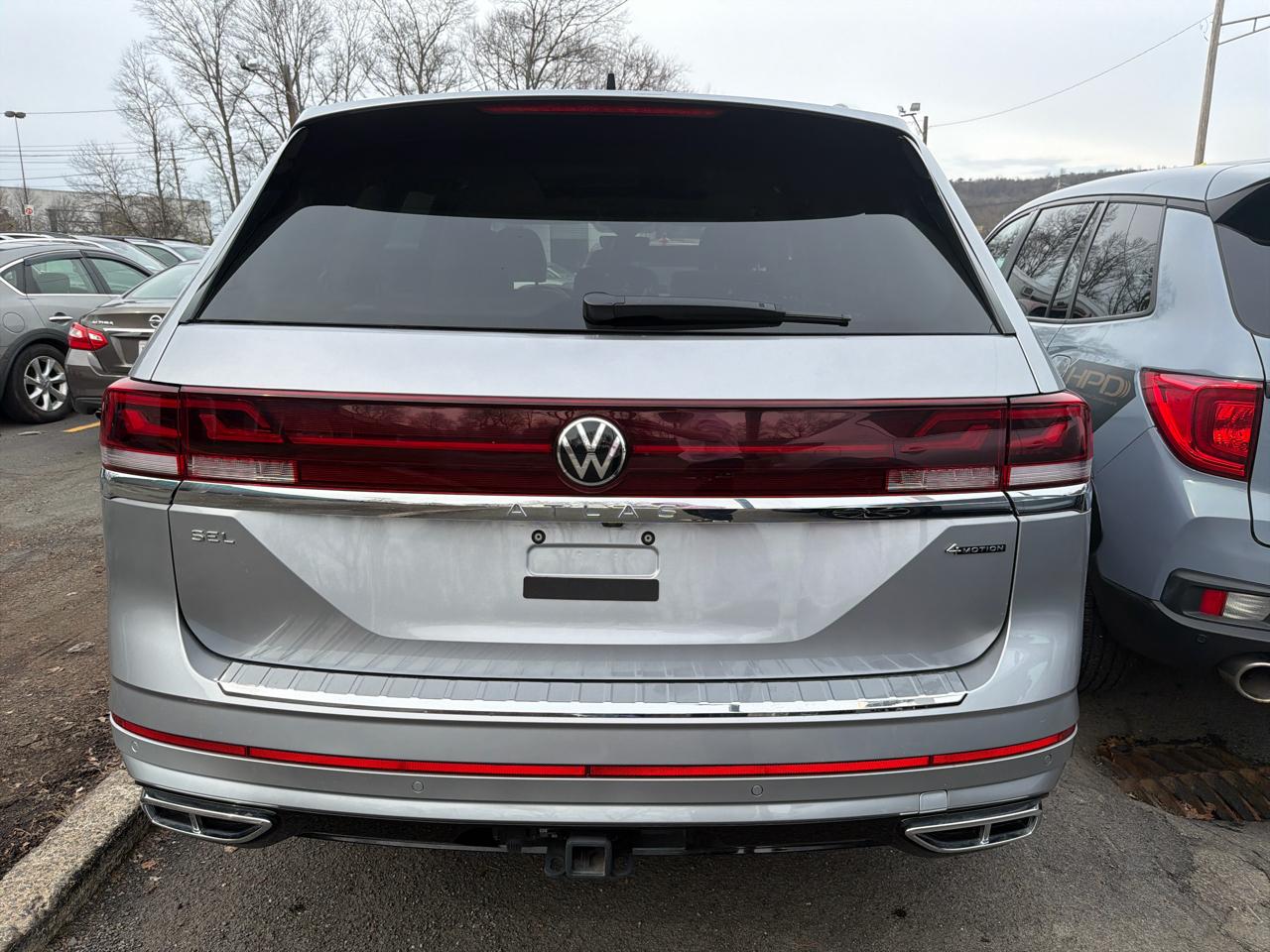 Volkswagen Atlas 2.0T SEL Premium R-Line 4MOTION 2024