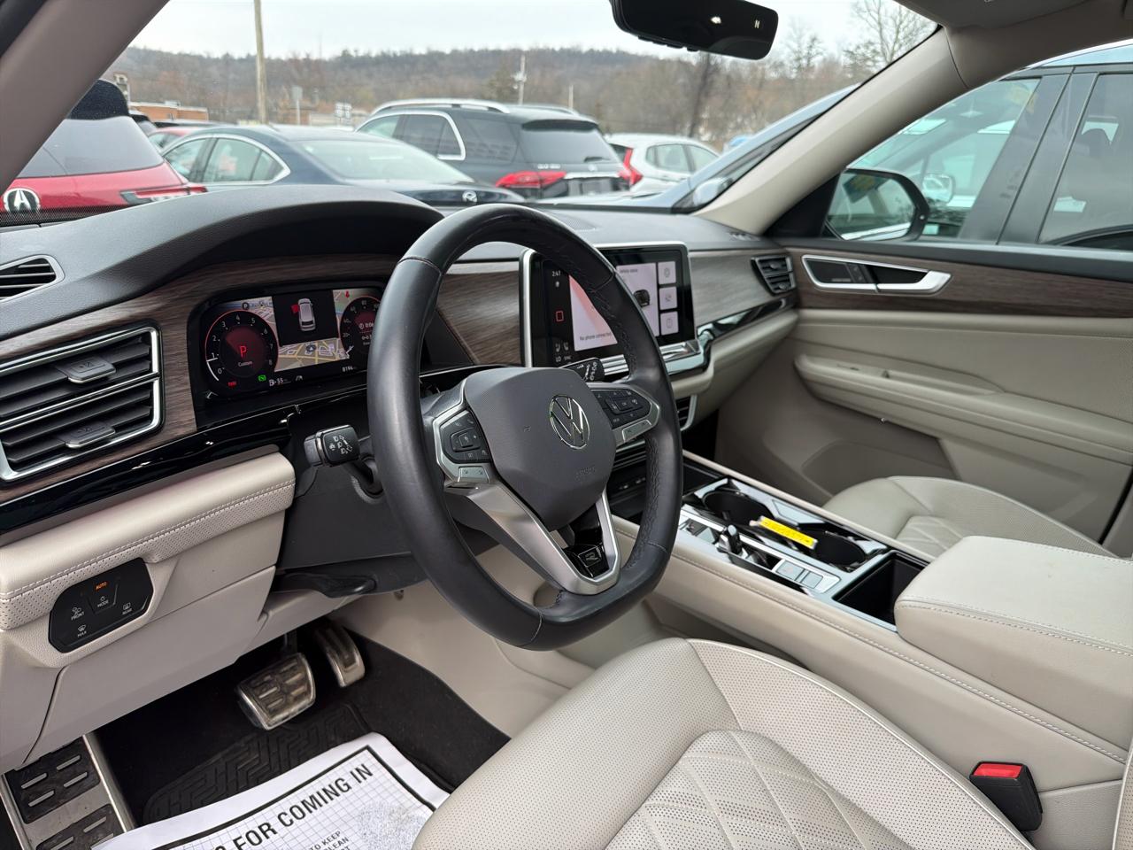 Volkswagen Atlas 2.0T SEL Premium R-Line 4MOTION 2024