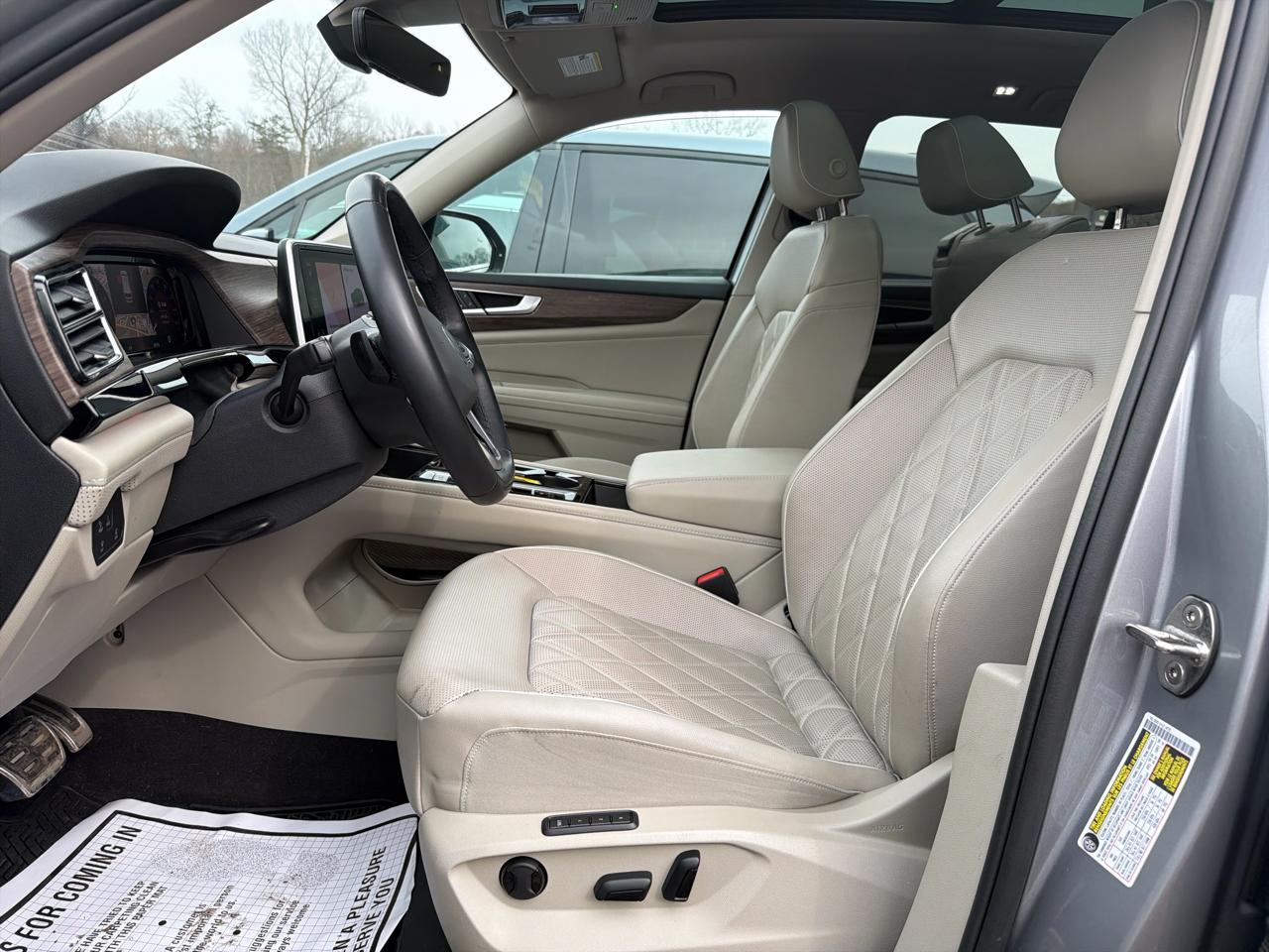 Volkswagen Atlas 2.0T SEL Premium R-Line 4MOTION 2024