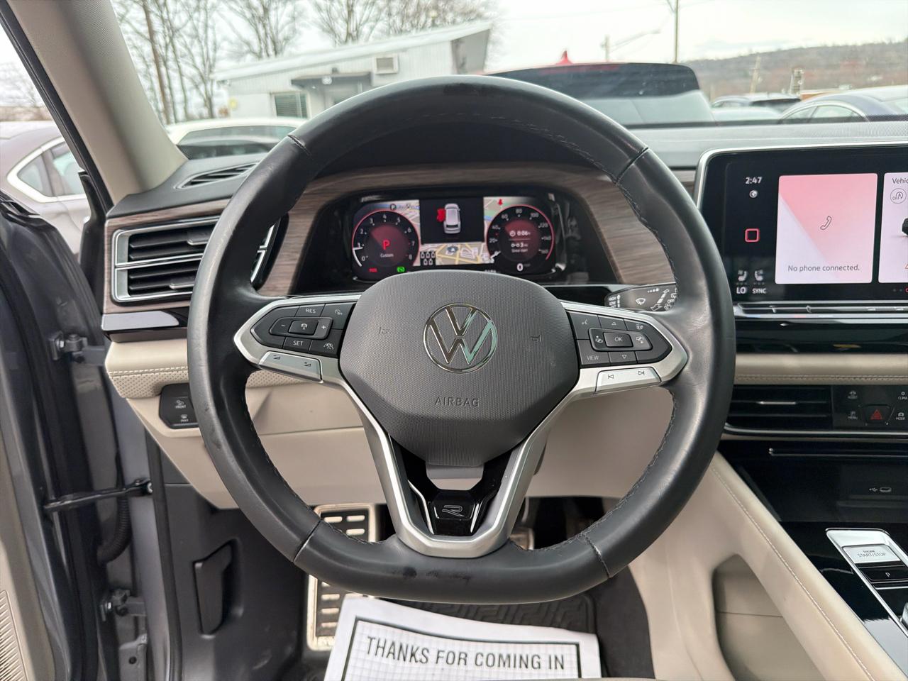 Volkswagen Atlas 2.0T SEL Premium R-Line 4MOTION 2024