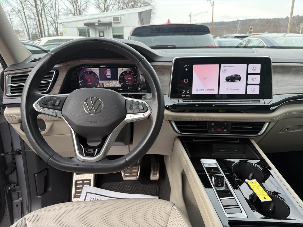 Volkswagen Atlas 2.0T SEL Premium R-Line 4MOTION 2024