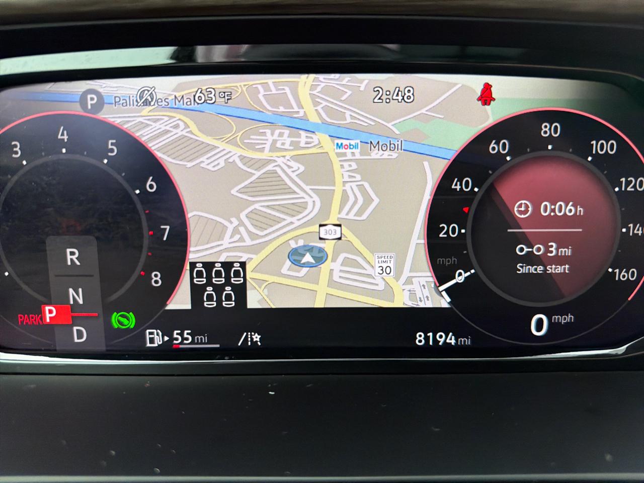 Volkswagen Atlas 2.0T SEL Premium R-Line 4MOTION 2024