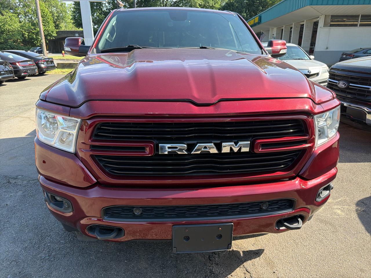 RAM 1500 Big Horn/Lone Star 4x4 Crew Cab 5'7" Box 2019