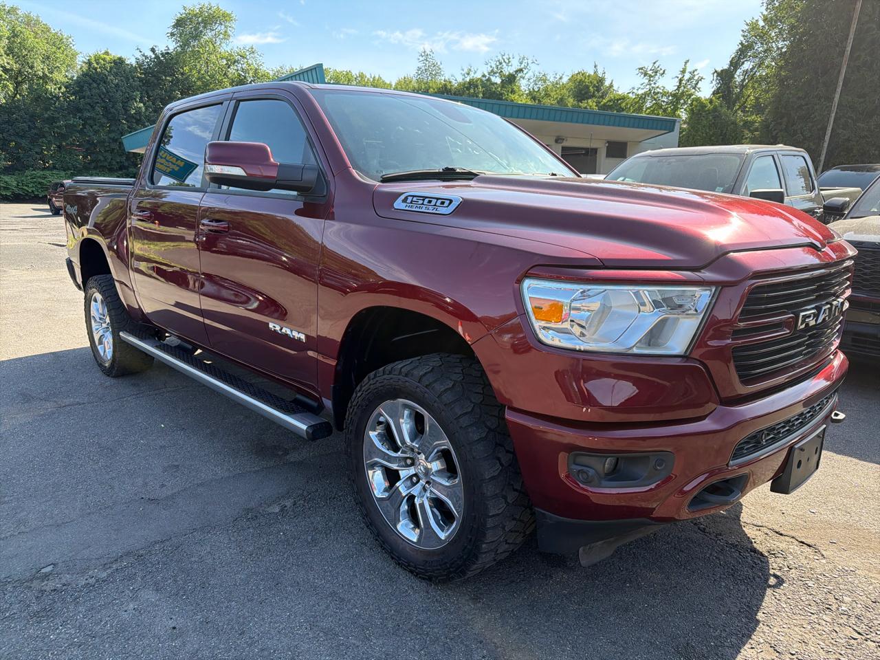 RAM 1500 Big Horn/Lone Star 4x4 Crew Cab 5'7" Box 2019