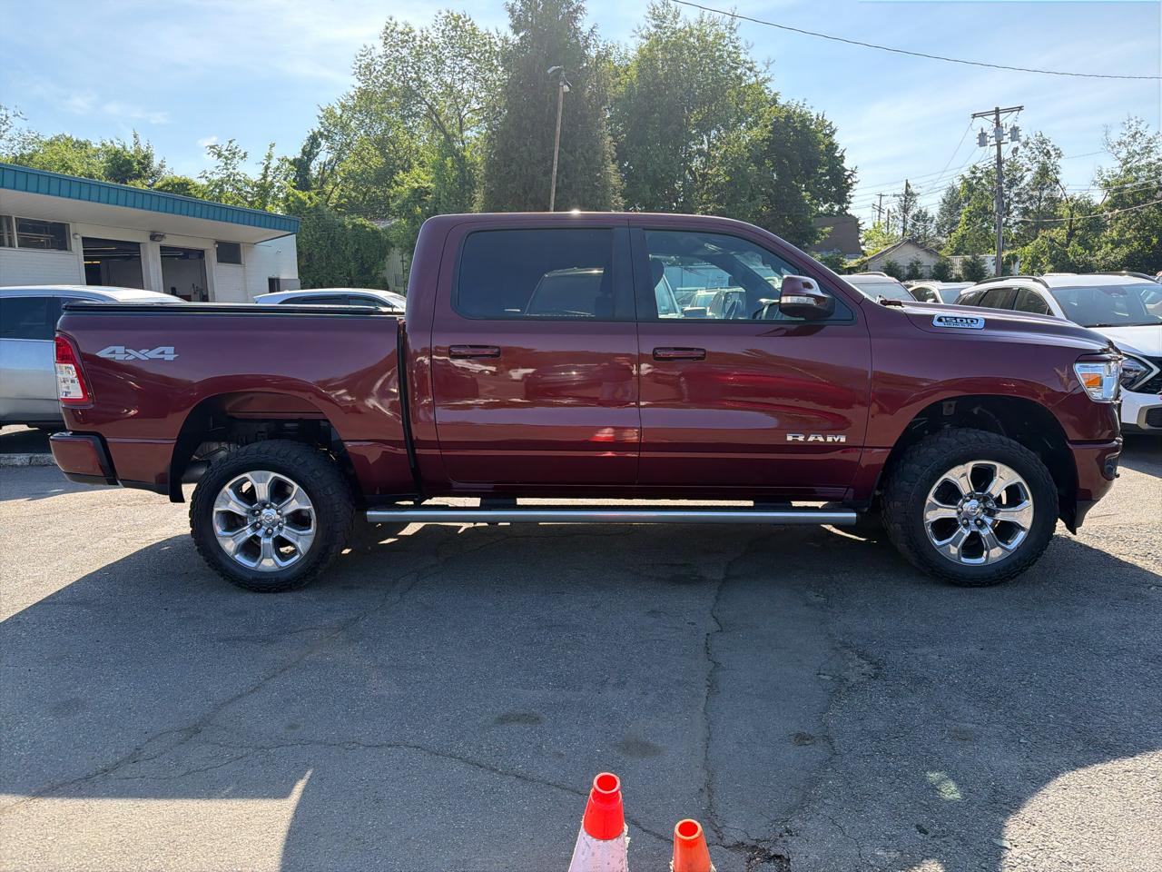 RAM 1500 Big Horn/Lone Star 4x4 Crew Cab 5'7" Box 2019