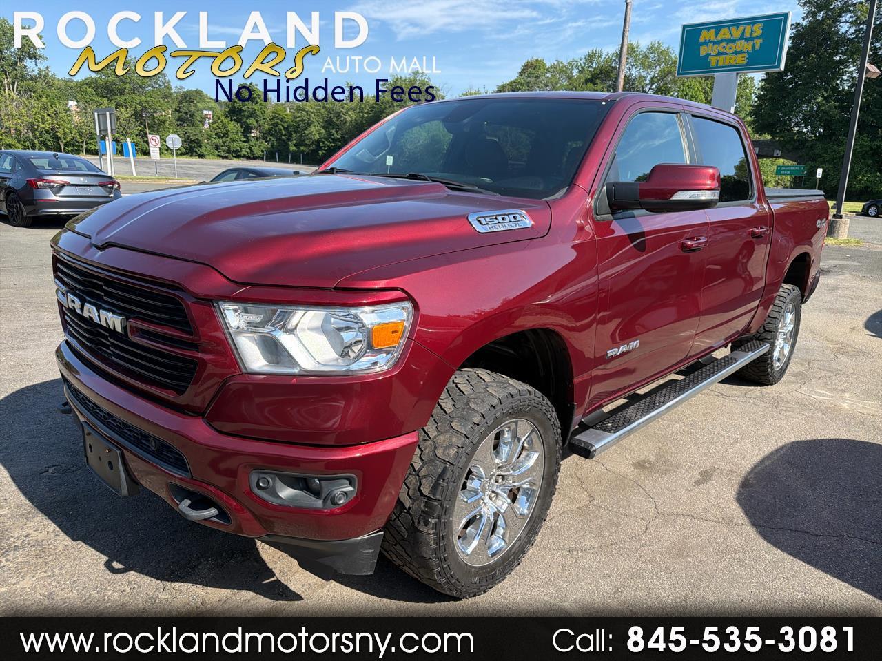 RAM 1500 Big Horn/Lone Star 4x4 Crew Cab 5'7" Box 2019