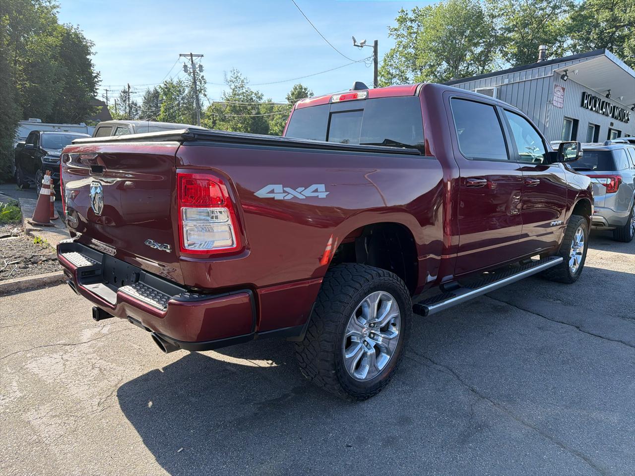 RAM 1500 Big Horn/Lone Star 4x4 Crew Cab 5'7" Box 2019
