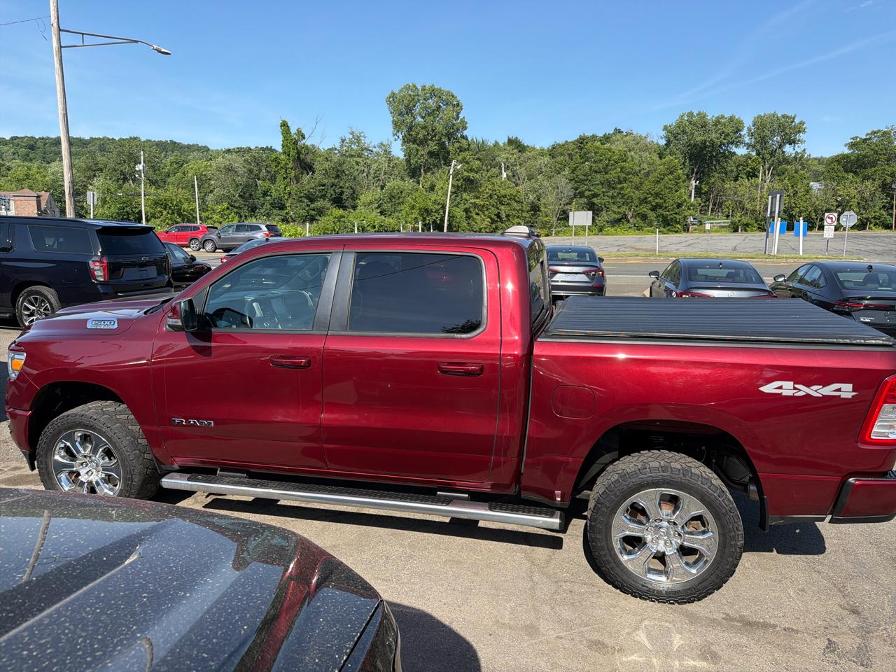 RAM 1500 Big Horn/Lone Star 4x4 Crew Cab 5'7" Box 2019