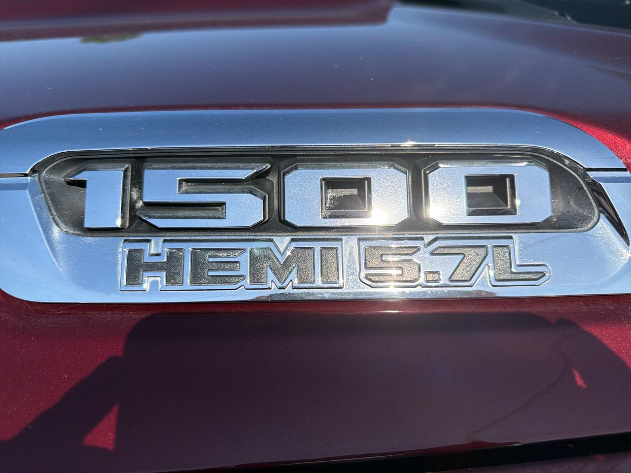 RAM 1500 Big Horn/Lone Star 4x4 Crew Cab 5'7" Box 2019