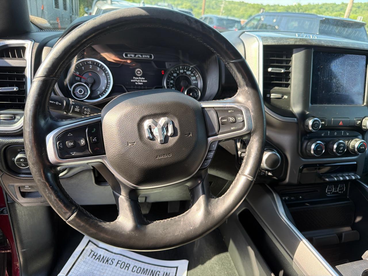 RAM 1500 Big Horn/Lone Star 4x4 Crew Cab 5'7" Box 2019